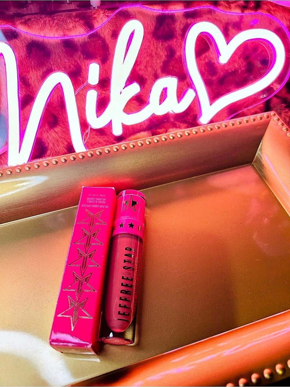 Jeffree Star Cosmetics Birthday Suit Liquid Lipstick New in box